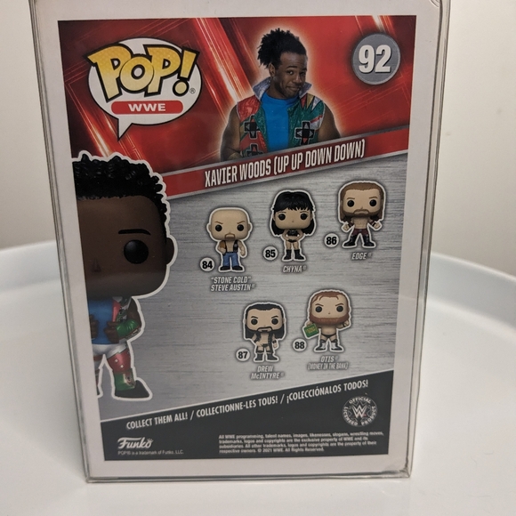Funko Pop! Xavier Woods (up up down down) 92 - Picture 4 of 8